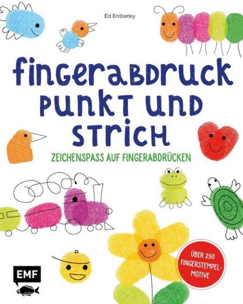 Bild von Emberley E: Fingerabdruck, Punkt undStrich