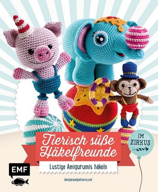 Bild von Vermeiren J: Tierisch süsse Häkelfreundeim Zirkus