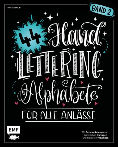 Bild von Strauss T: Handlettering 44 Alphabete –Für alle Anlässe – Band 2