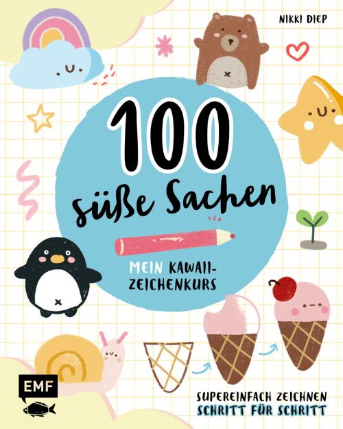 Bild von 100 süsse Sachen – MeinKawaii-Zeichenkurs