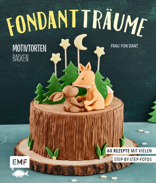 Bild von Bange E: Fondant-Träume: Motivtortenbacken