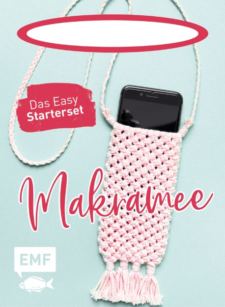 Bild von Kirsch J: Makramee – das Easy Startersetfür deine trendige Handytasche