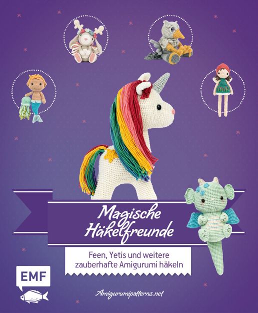 Bild von Amigurumipatterns.net: MagischeHäkelfreunde
