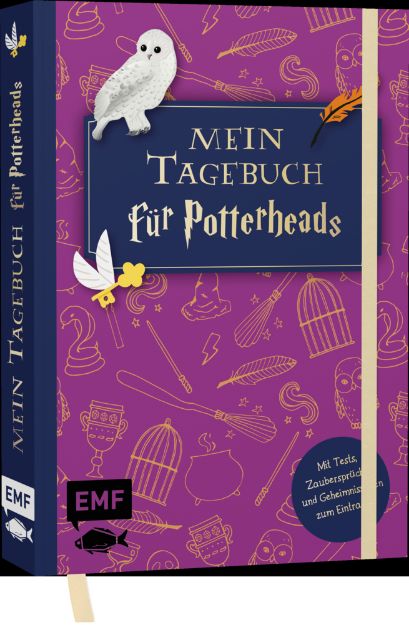 Bild von Mein Tagebuch für Potterheads!
