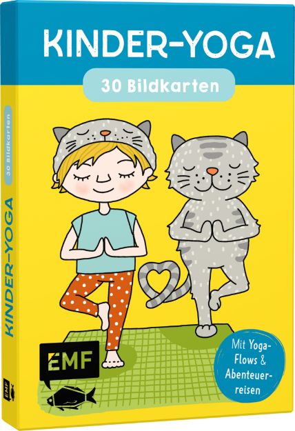 Bild von Harisch L: Kinder-Yoga – 30 Bildkartenfür kleine Yogis im Kindergarten- und V