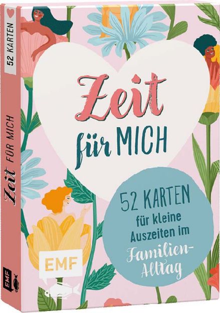 Bild von Kartenbox für Mamas: Zeit für mich – 52Selfcare-Karten für kleine Auszeiten im