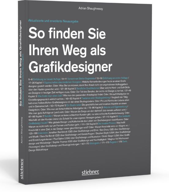 Bild von Shaughnessy A: So finden Sie Ihren Wegals Grafikdesigner