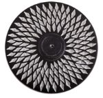 Bild von Black Aster - Räucherstäbchenhalter aus Speckstein