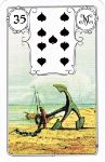 Bild von Droesbeke von Enge, Erna: Lenormand Karten - für Einsteiger