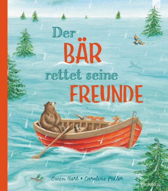 Bild von Hart O: Der Bär rettet seine Freunde