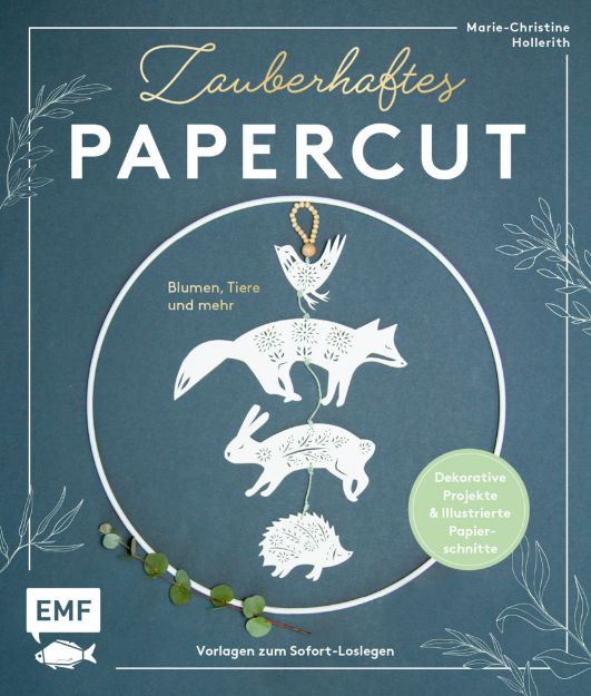 Bild von Hollerith M: Zauberhaftes Papercut