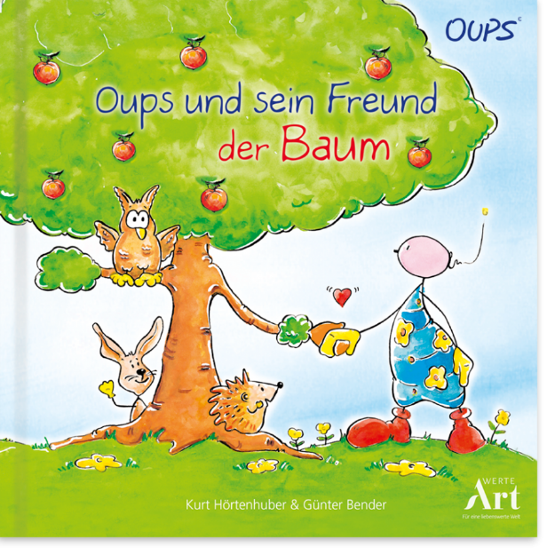 Bild von Hörtenhuber K: Oups und sein Freund derBaum