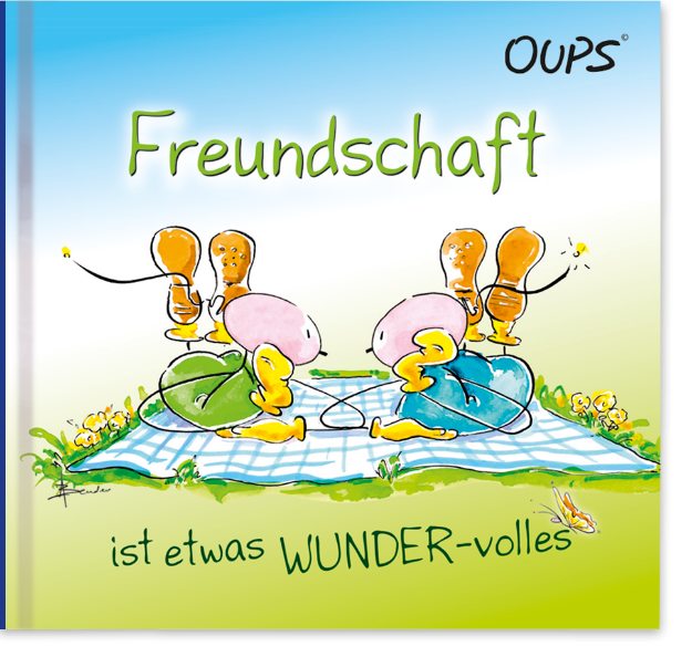 Bild von Hörtenhuber Kurt: Freundschaft ist etwasWUNDER-volles