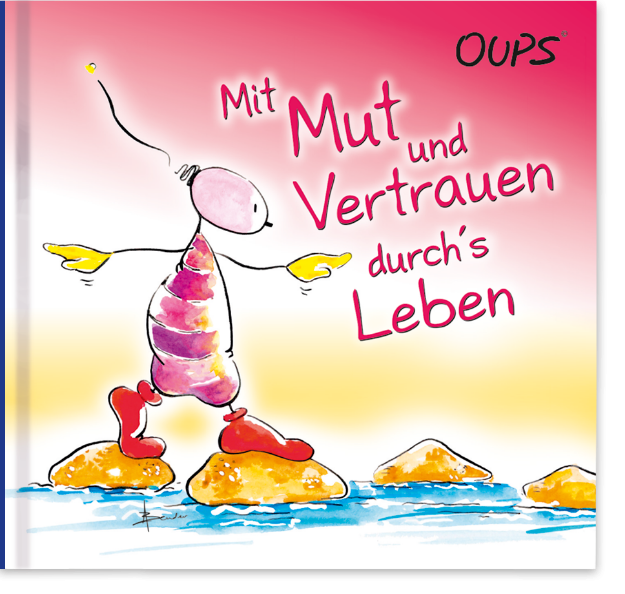 Bild von Hörtenhuber Kurt: Mit Mut und Vertrauendurch´s Leben