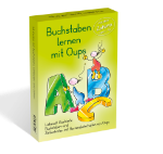 Bild von Hörtenhuber K: OUPS Buchstabenkarten -Buchstaben lernen mit Oups