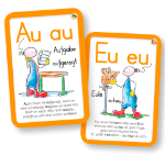 Bild von Hörtenhuber K: OUPS Buchstabenkarten -Buchstaben lernen mit Oups