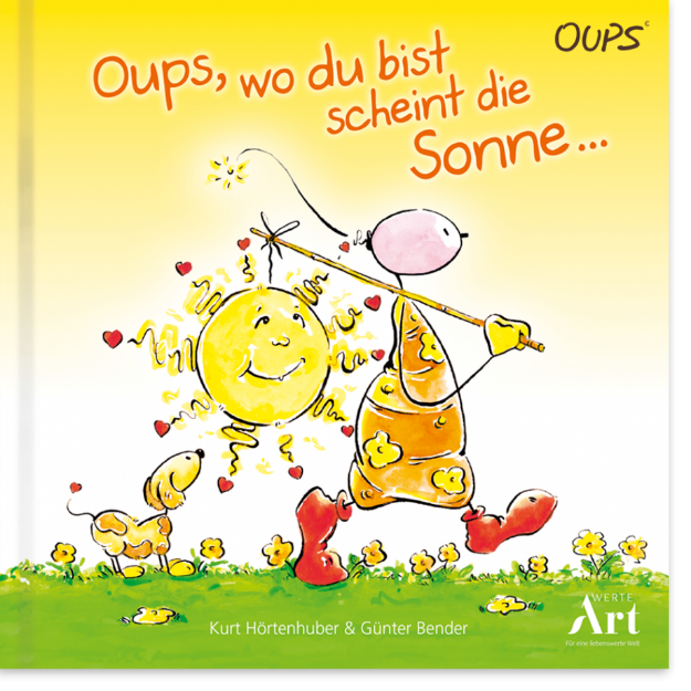 Bild von Hörtenhuber K: Oups, wo du bist scheint die Sonne
