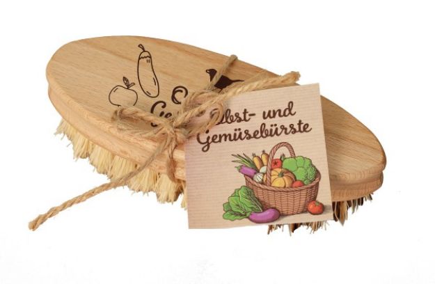 Bild von Saatvogel Gemüsebürste