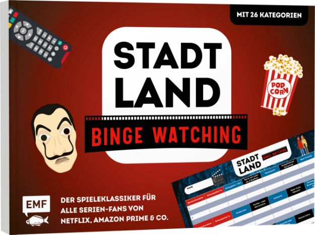 Bild von Stadt, Land, Binge Watching – DerSpieleklassiker für alle Serien-Fans vo