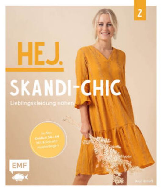 Bild von Roloff A: Hej. Skandi-Chic – Band 2 –Lieblingskleidung nähen