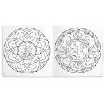 Bild von Hörtenhuber K: Oups Mandala-Malbuch
