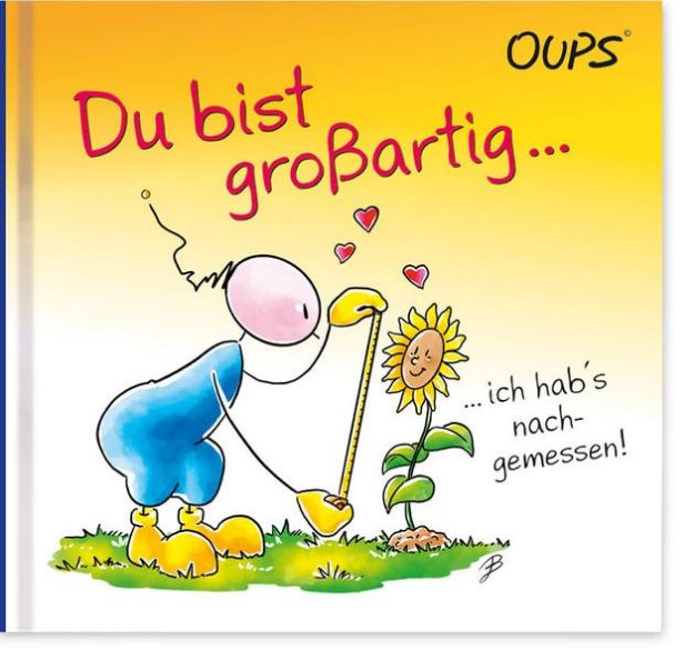Bild von Hörtenhuber Kurt: Du bist grossartig