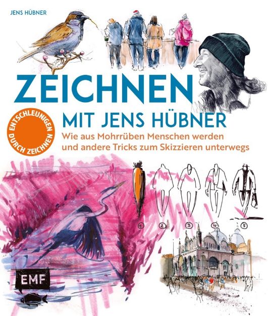 Bild von Hübner J: Zeichnen mit Jens Hübner –Entschleunigen durch Zeichnen