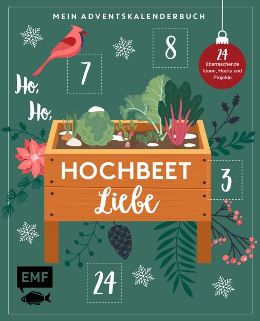 Bild von Jägers S: Mein Adventskalender-Buch –Ho, Ho, Hochbeetliebe