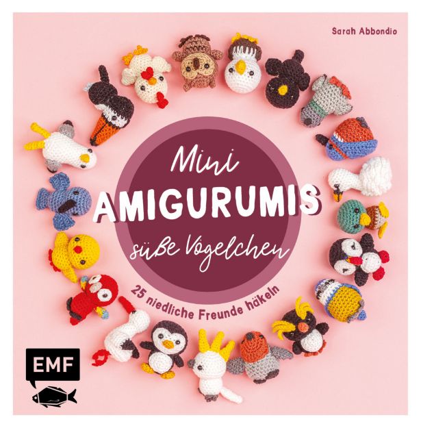 Bild von Abbondio S: Mini-Amigurumis – SüsseVögelchen