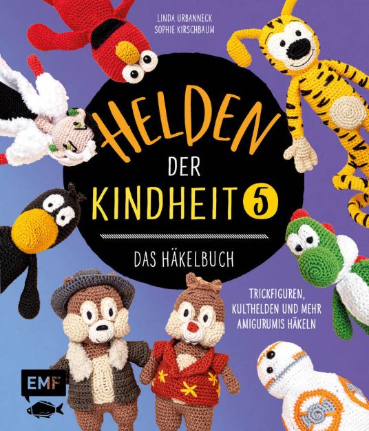 Bild von Urbanneck L: Helden der Kindheit – DasHäkelbuch – Band 5