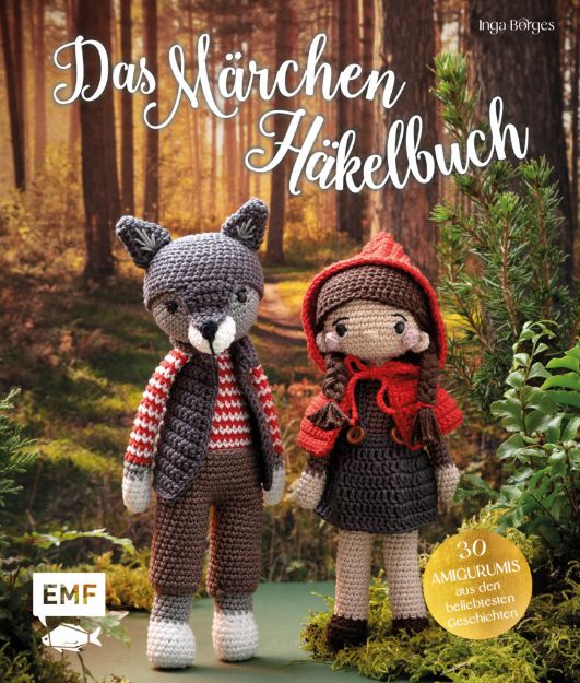 Bild von Borges I: Das Märchen-Häkelbuch