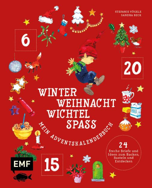 Bild von Vögele S: Mein Adventskalender-Buch:Winter-Weihnacht-Wichtelspass
