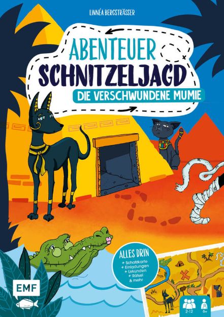 Bild von Bergsträsser L: Set: AbenteuerSchnitzeljagd – Die verschwundene Mumie