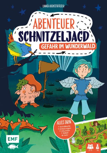 Bild von Bergsträsser L: Set: AbenteuerSchnitzeljagd – Gefahr im Wunderwald