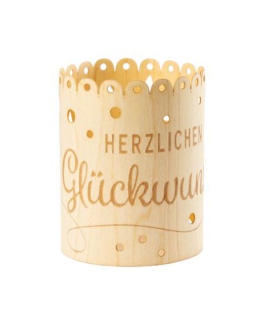 Bild von Herzlichen Glückwunsch