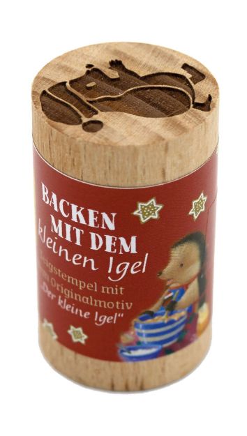 Bild von Teigstempel Der kleine Igel