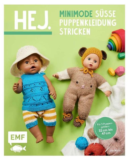 Bild von Wirth U: Hej Minimode – SüssePuppenkleidung stricken