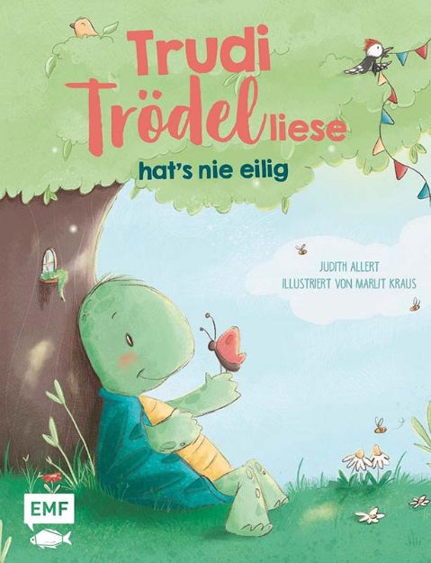 Bild von Allert J: Trudi Trödelliese hat’s nieeilig