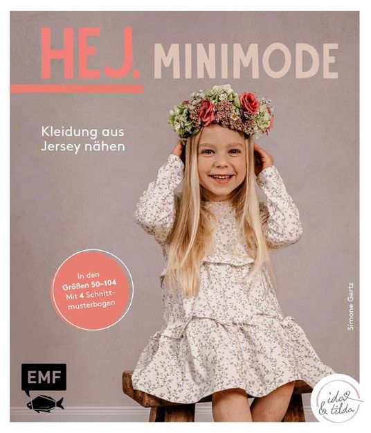 Bild von Gertz S: Hej Minimode – Kleidung ausJersey nähen