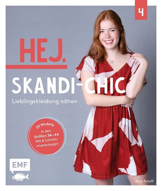 Bild von Roloff A: Hej. Skandi-Chic – Band 4 –Lieblingskleidung nähen