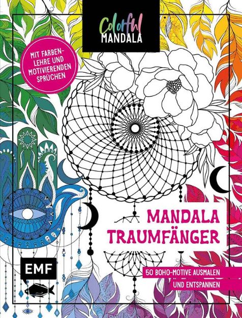 Bild von Colorful Mandala – Mandala – Traumfänger