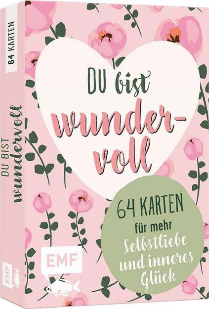 Bild von Kartenbox Selbstliebe: Du bistwundervoll – 64 Karten für mehr Selbstl