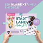 Bild von Schirdewahn L: Stadt, Land, # ponylife –Der Spieleklassiker für alle Pferde-Fan
