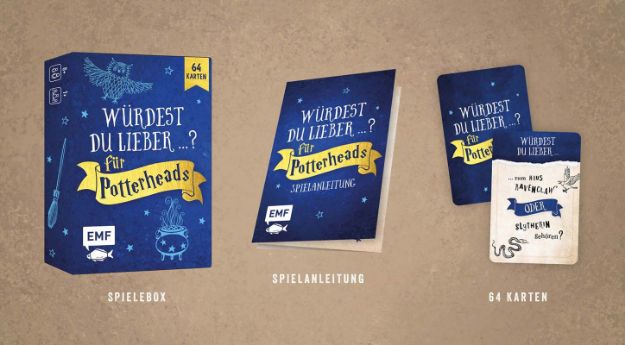 Bild von Kartenspiel: Würdest du lieber ...? DasFragespiel für Harry Potter-Fans