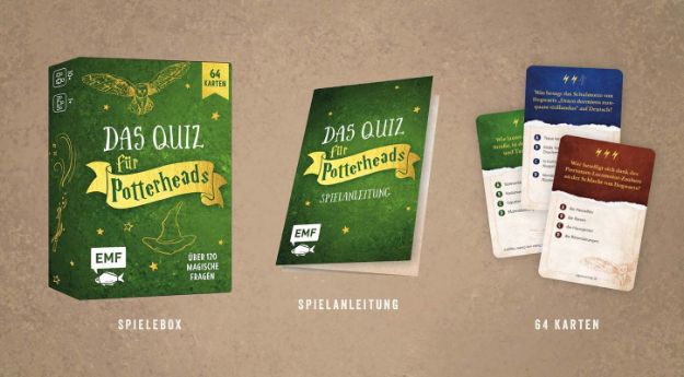 Bild von Kartenspiel: Das inoffizielle Quiz fürHarry Potter-Fans