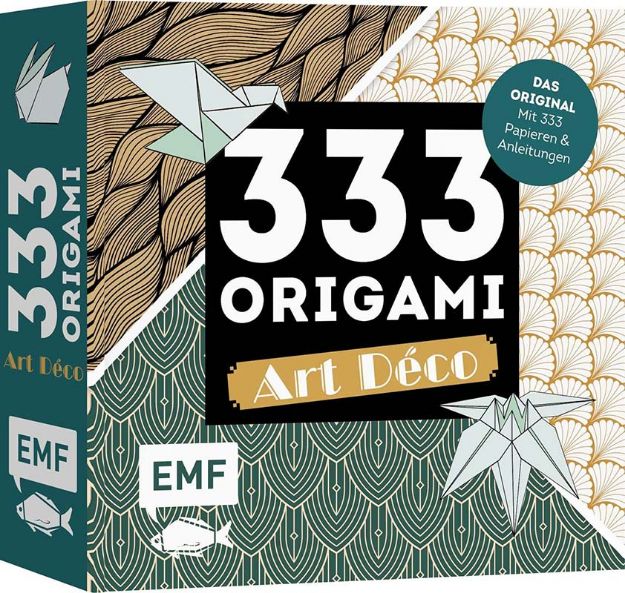 Bild von 333 Origami – Art Déco