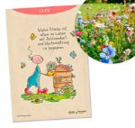 Bild von Hörtenhuber Kurt: Oups Samenpackung -BIO Blumengrüsse