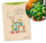 Bild von Hörtenhuber Kurt: Oups Samenpackung -BIO Basilikum Genoveser