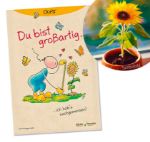 Bild von Hörtenhuber Kurt: Oups Samenpackung -BIO Sonnenblume Bambino