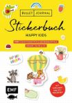 Bild von Bullet Journal – Stickerbuch Happy Kids:1100 süsse Sticker für Kindergeburtstag,
